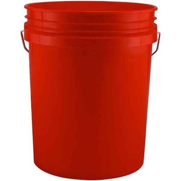 Leaktite Leaktite 084305387509 5GLRED 5 gal Bucket; Red 84305387509 - main